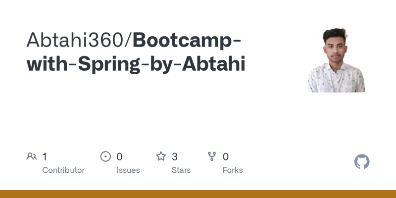 Spring Boot 1